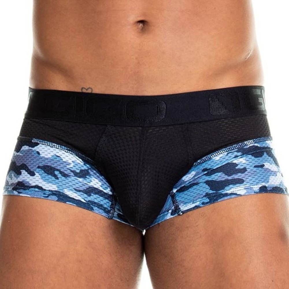 GIGO CAMO BLACK TRUNK UNDERWEAR